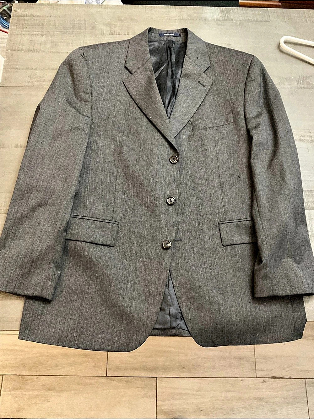 Ralph Lauren Men's Wool Sport Coat Gray Size 42 R